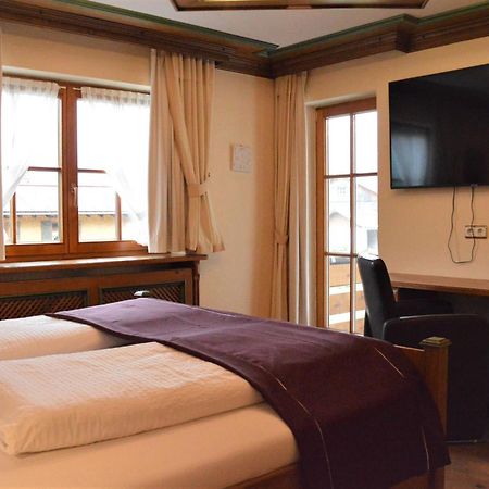 Gaestehaus Buehler Oberstdorf Esterno foto