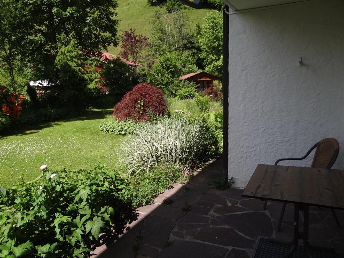 Gaestehaus Buehler Oberstdorf Esterno foto