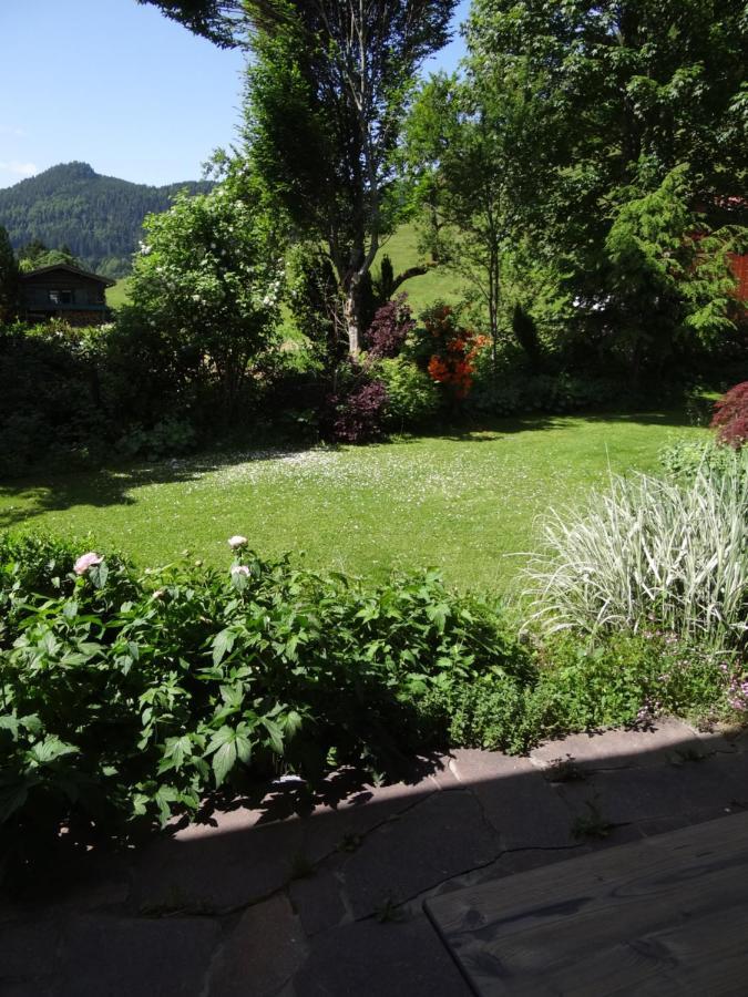Gaestehaus Buehler Oberstdorf Esterno foto