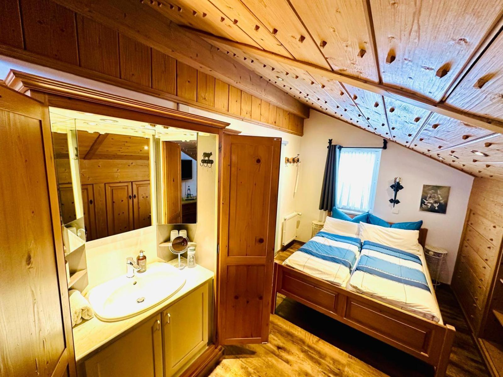 Gaestehaus Buehler Oberstdorf Esterno foto