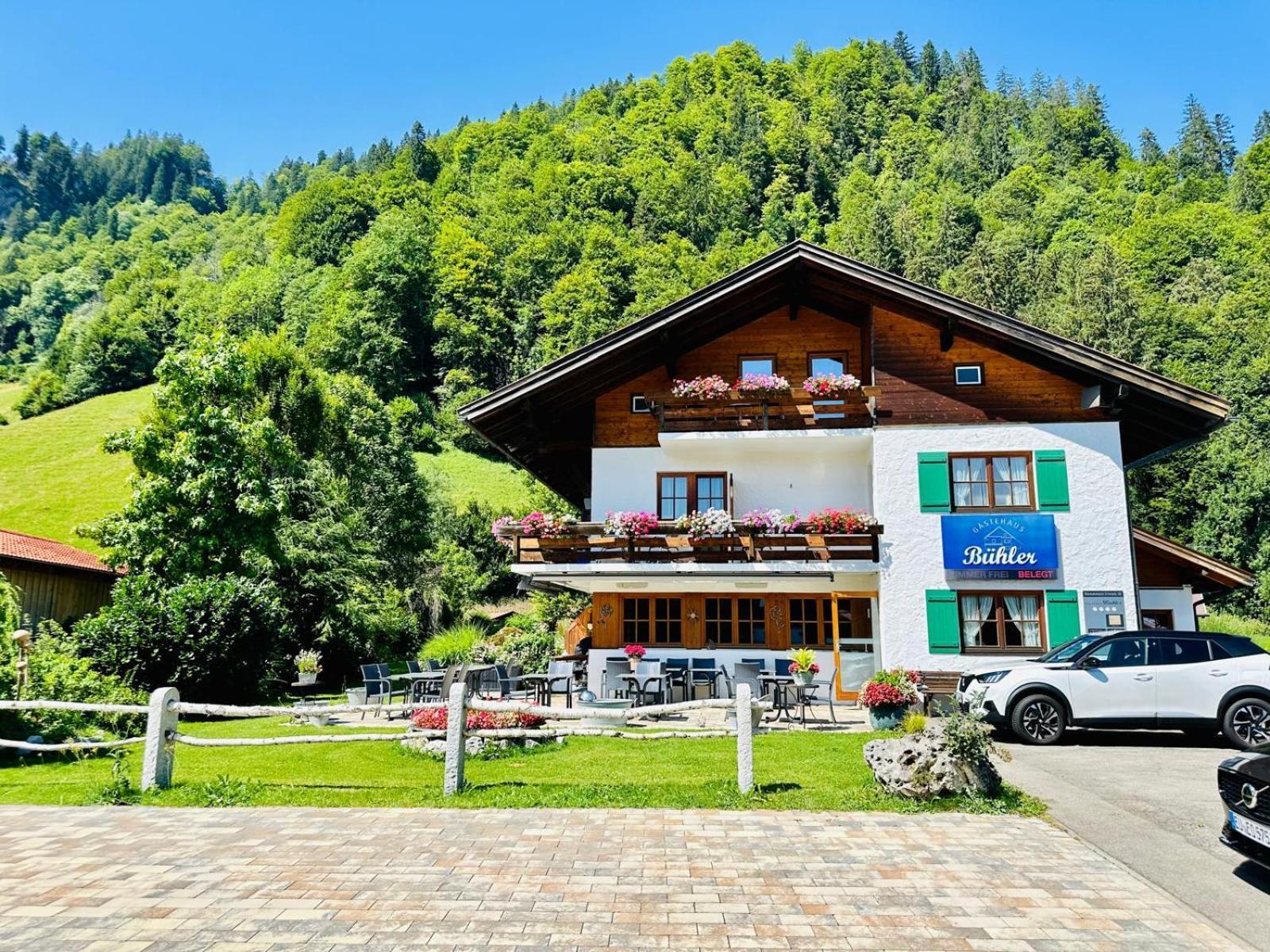 Gaestehaus Buehler Oberstdorf Esterno foto