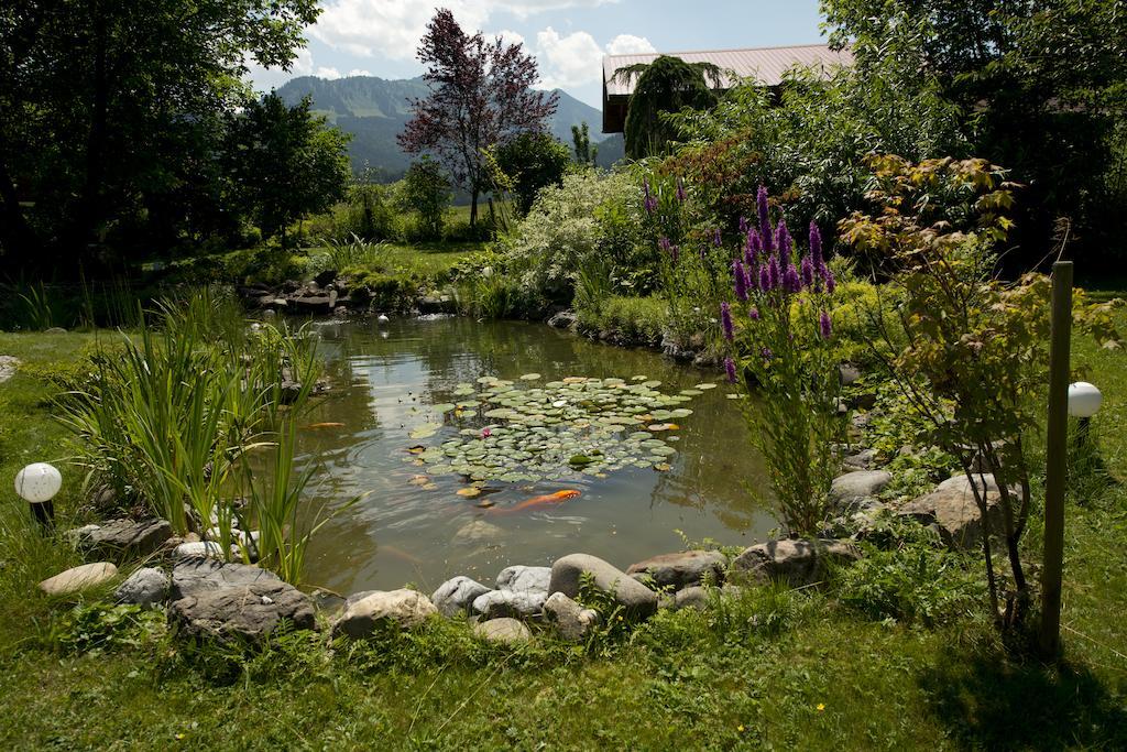 Gaestehaus Buehler Oberstdorf Camera foto
