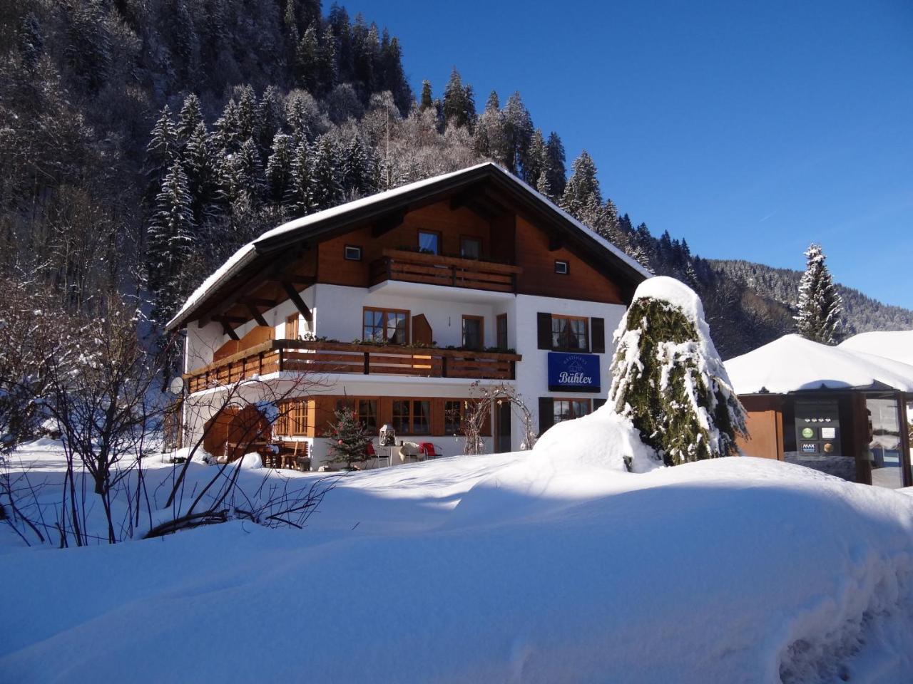 Gaestehaus Buehler Oberstdorf Esterno foto